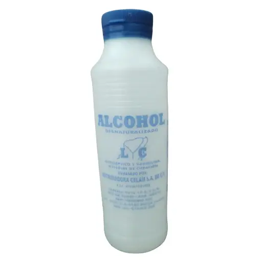 Alcohol Des LC Azul 230ml