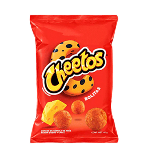 [629077] Cheetos Bolita 46g