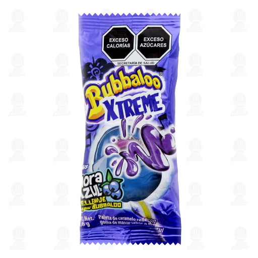 Paleta Mora Azul Bubbaloo XTreme