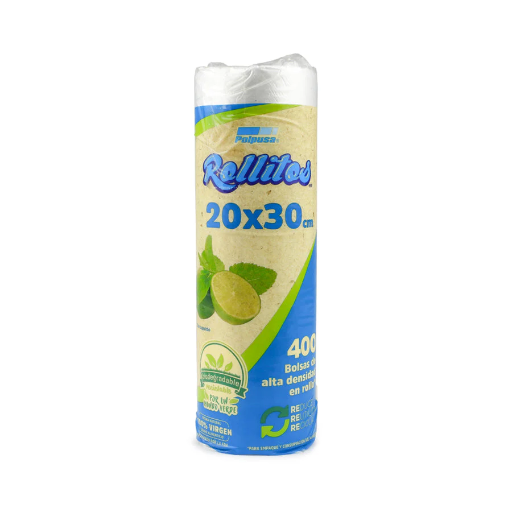 Rollo Bolsa Des Puntead 20x30