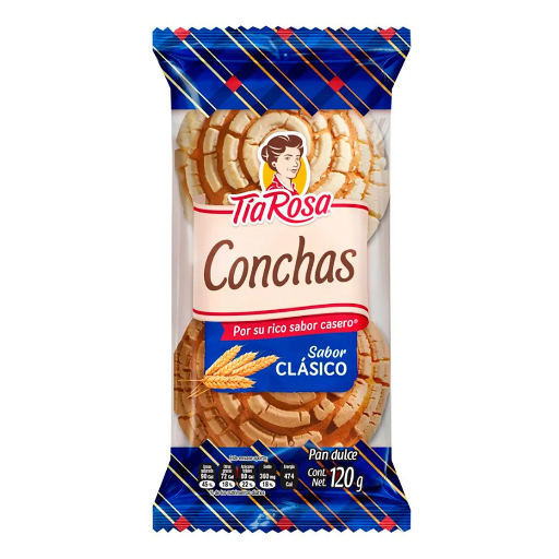 Conchas Tia Rosa 120gr