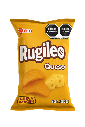 [610035] Rugileo Queso 32g