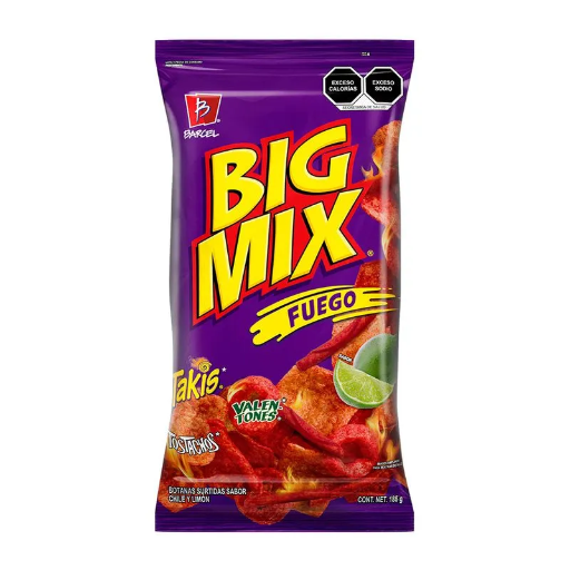 [604087] Big Mix Fuego Barcel 185g