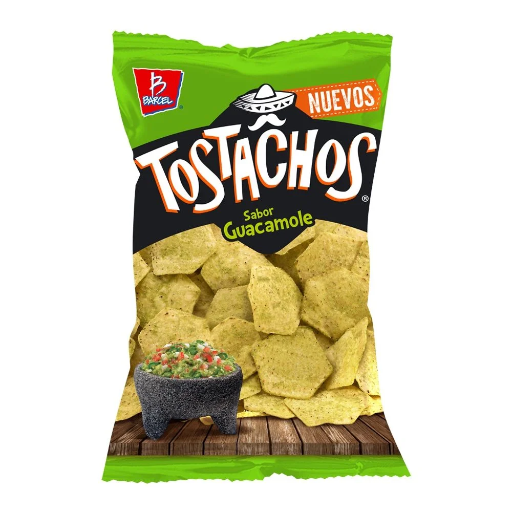 [604089] Tostachos Guacamole Barcel 