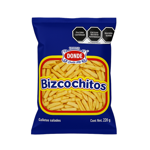 [610038] Galletas Bizcochitos Dondé 220g