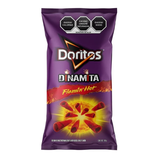 [629092] Doritos Dinamita Ruleta Flamin Hot 85g