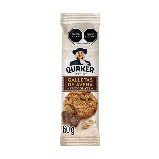 [614073] Galletas Avena Chocolate Quaker 60g
