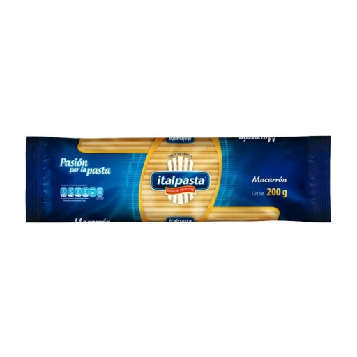[623024] Pasta Macarron Ital 200g