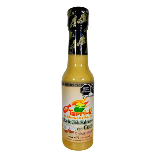 Salsa Chile Hab Coco Tarri-k 148ml