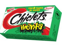 Chiclets Verdes 2,8gr