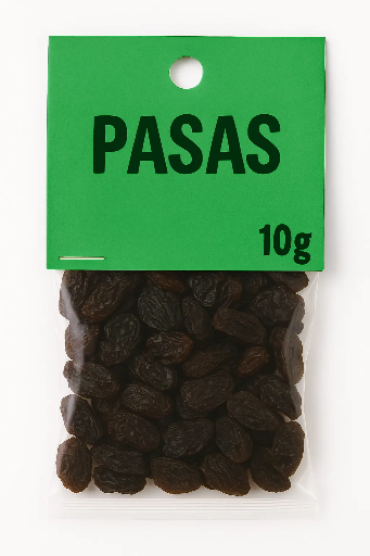 Pasas 10g