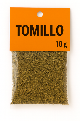 Tomillo 10g