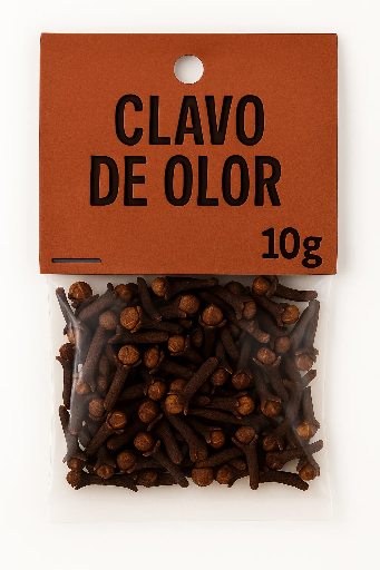 Clavo de Olor 10g