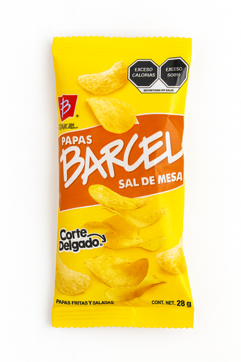 Papas Barcel Sal 28gr