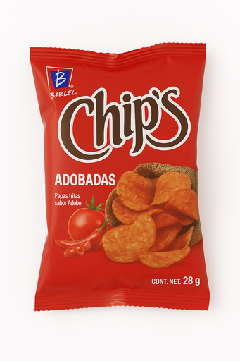 Papas Barcel Adobo 28gr