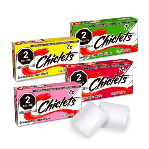 Chiclets Varios 