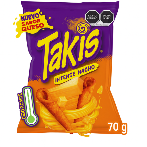Takis Intensive Nacho Barcel 70gr