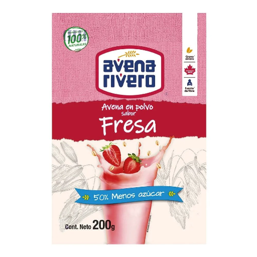 Avena Rivero Fresa 200g