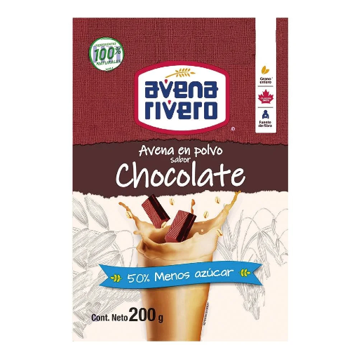 Avena Rivero Chocolate 200g