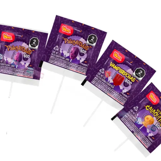 Paleta Halloween Vero 16gr 