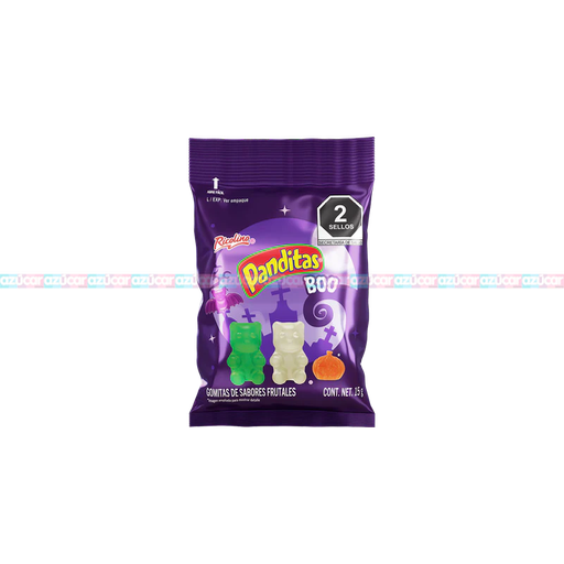 Mini Panditas Halloween 15g