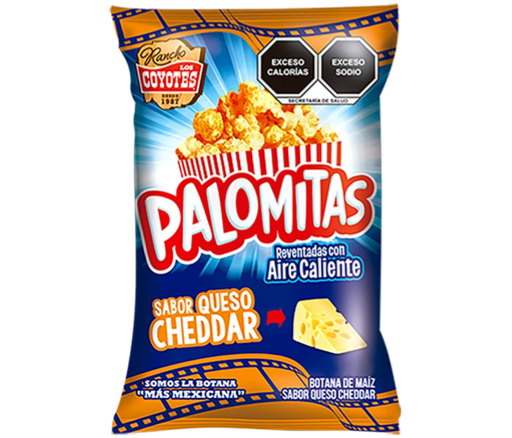 Palomitas Cheddar Coyotes 29g