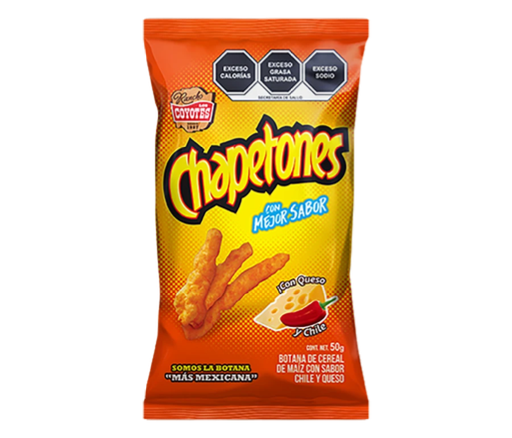 Chapetones Queso 50g