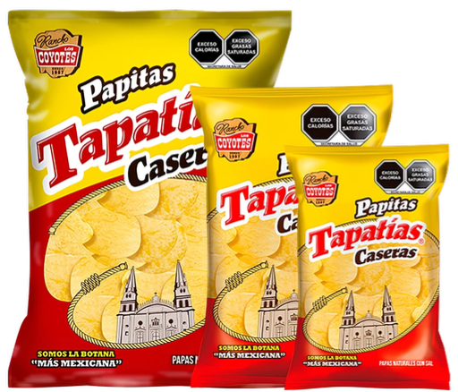 Papas Tapatias Los Coyotes 42gr