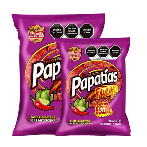 Papatías Fuego 55g