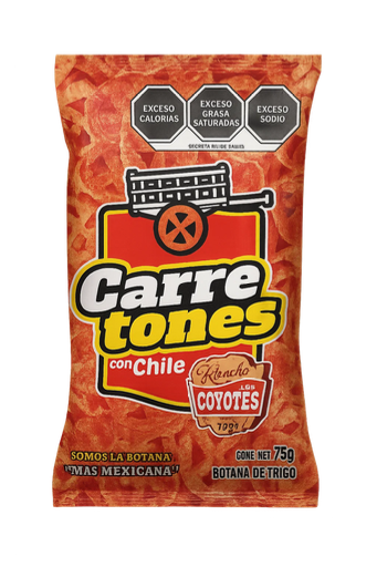 Carretones Con Chile 75g