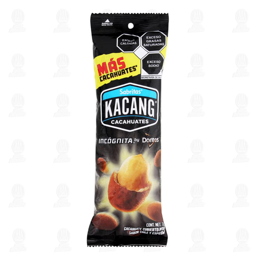 [629003] Cacahuates Kacang Incognita 77g