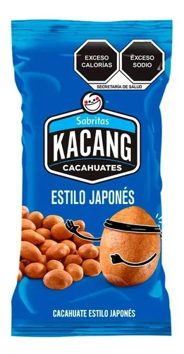 [629004] Cacahuates Kacang Japones 71g