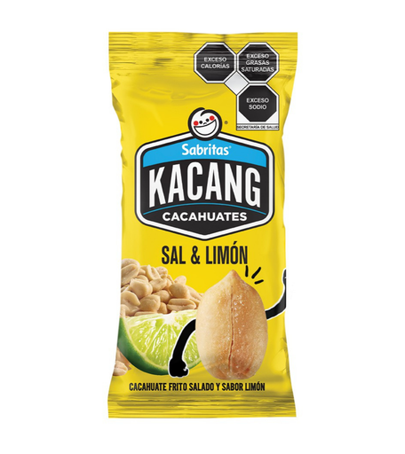 [629005] Cacahuates Kacang Sal & Lim 64g