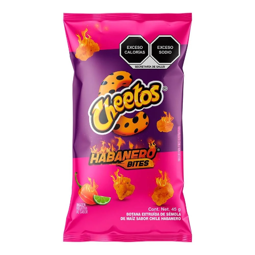 [629010] Cheetos Habanero Bites 50g
