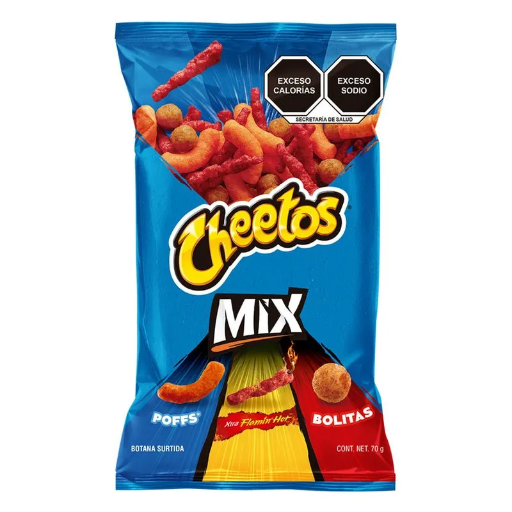 [629011] Cheetos Mix 70g