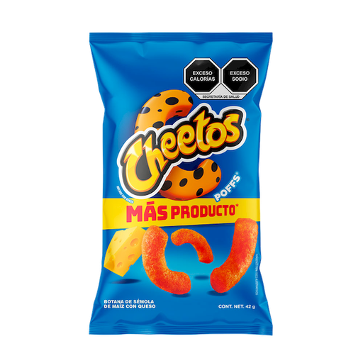 [629013] Cheetos Poffets 58g