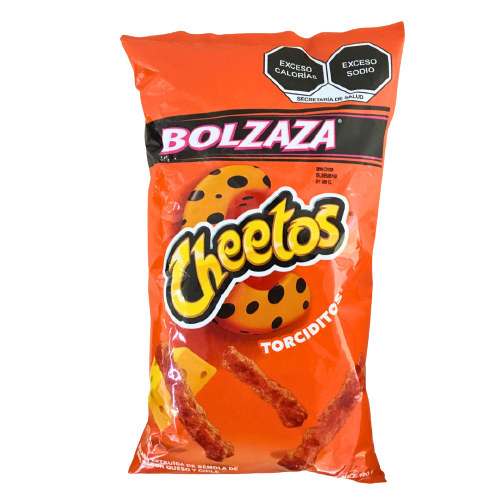 [629016] Cheetos Torciditos Bolz 120g