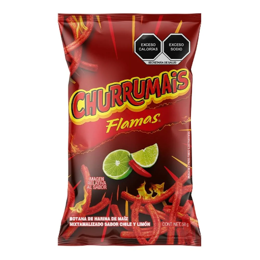[629018] Churromais Flamas 56g