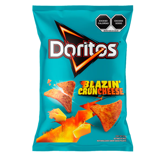 [629026] Doritos Blazin Cruncheese 61g