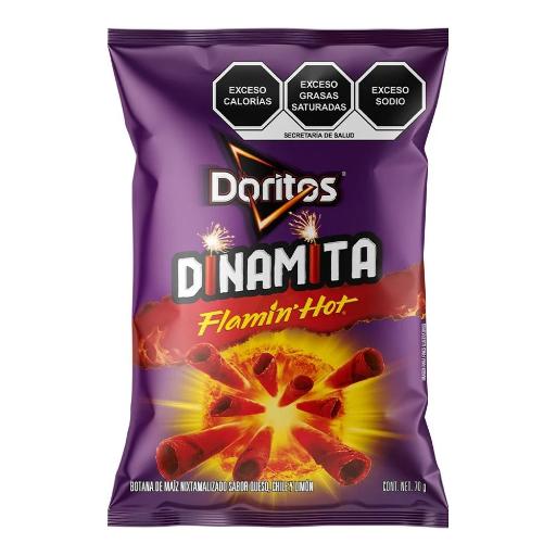 [629029] Doritos Dinamita Flamin Hot 70g
