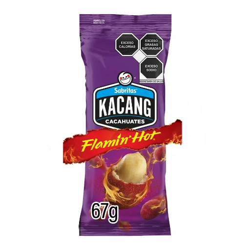 [629040] Kacang Flamin Hot 67g