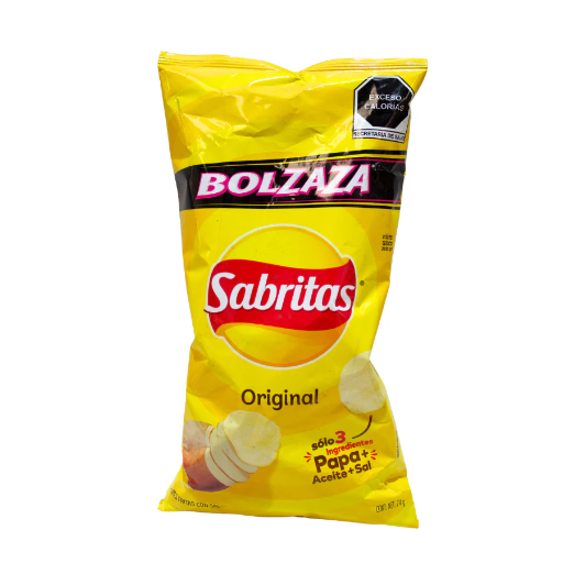 [629056] Papas Orig Sabritas Bolz 68g