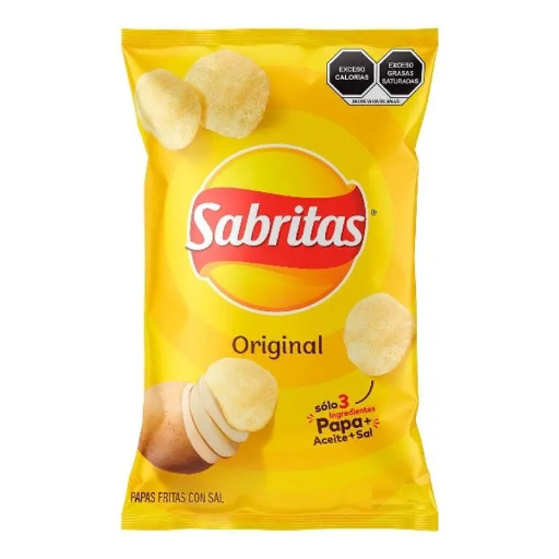 [629058] Papas Sabritas Original 171g