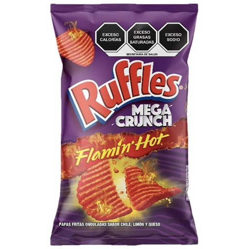 [629062] Ruffles MC FlaminHot 52g