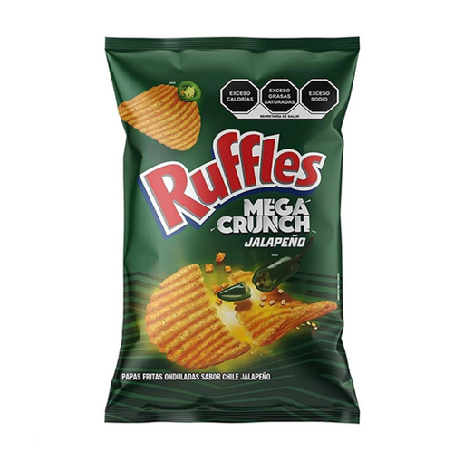 [629064] Ruffles MC Jalapeño 42g