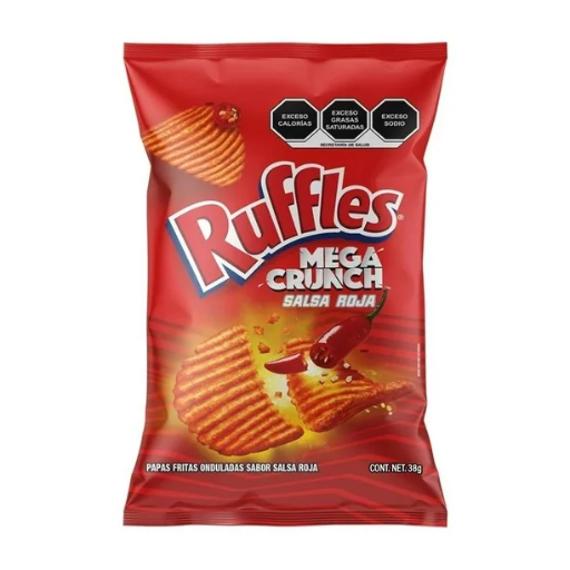 [629065] Ruffles MC Salsa Roja 42g