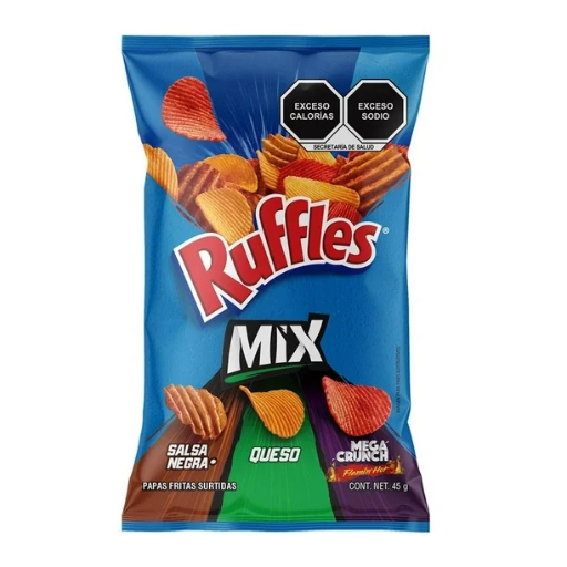 [629066] Ruffles Mix 55g