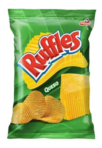 [629068] Ruffles Queso 52g