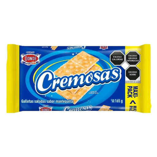 [610009] Cremosas 165g