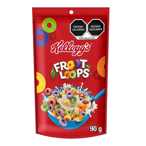 [623020] Cereal Froot Loops Kellogg's 90g